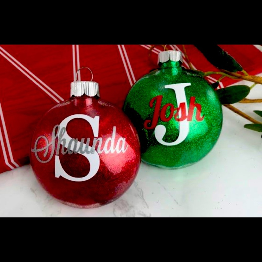 Ornaments!